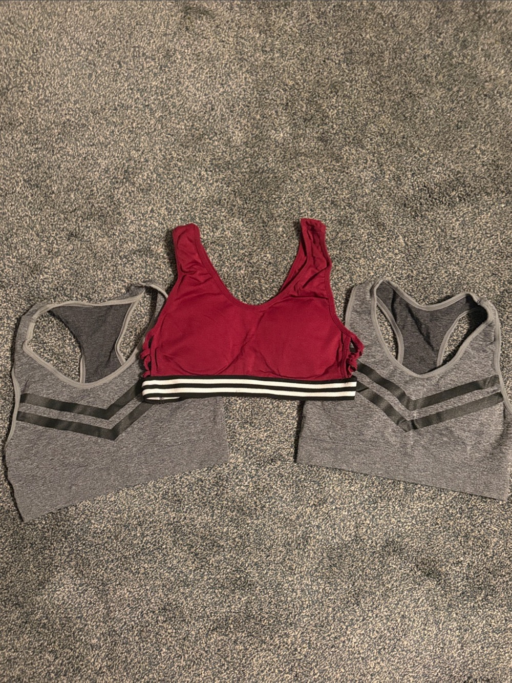 3 Series 8 Fitness Sports Bras - Small.